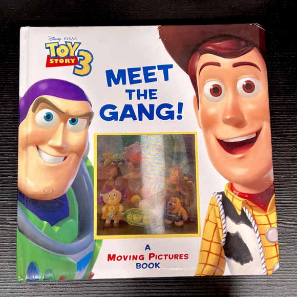 𐙚⋆˚✿˖° Meet the Gang Board Book 𐙚⋆˚✿˖° - Picture 1 of 10